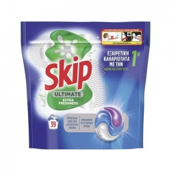 (-25%)SKIP 823G ΚΑΨΟΥΛΕΣ ΠΛΥΝ. ΡΟΥΧ ULTIMATE FRESH /39ΜΕΖ
