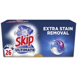 (-27,5%)SKIP 549G ΚΑΨΟΥΛΕΣ ΠΛΥΝΤ. ΡΟΥΧΩΝ ULTIMATE / 26 ΜΕΖ