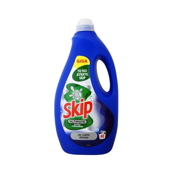 SKIP ULT FRESH 3L (60MEZ)  X4                                                                 (ΝΈΟ)