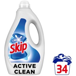 (-39,1%)SKIP 34ΜΕΖ ACTIVE CLEAN ΥΓΡΟ ΠΛΥΝΤΗΡΙΟΥ