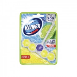 (-33%)KLINEX 50G WC BLOCK ΠΡΑΣΙΝΟ ΛΕΜΟΝΙ