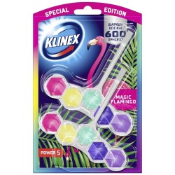KLINEX WC BLOCK MAGIC FLAMINGO 2Χ50G