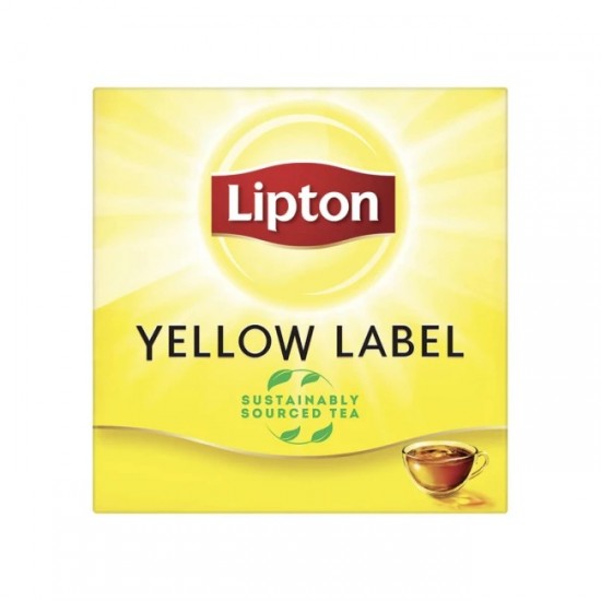 LIPTON 1,5G x 100-ΦΑΚ ΜΑΥΡΟ ΤΣΑΙ (ΚΙΤΡ. ΦΑΚ)