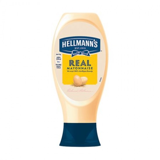 (-30%)HELLMANN'S 430ML REAL ΜΑΓΙΟΝΕΖΑ (TOP DOWN)