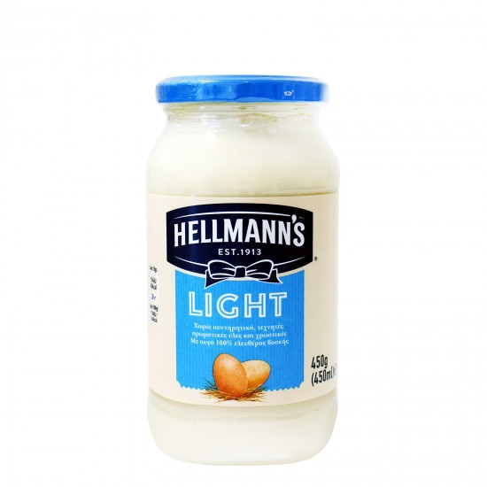 (-20%)HELLMANN'S 450ML ΜΑΓΙΟΝΕΖΑ LIGHT