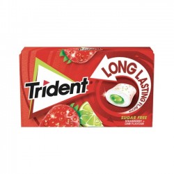 TRIDENT ΤΣΙΧΛΑ SPLASH STRAWBERRY / LEMON