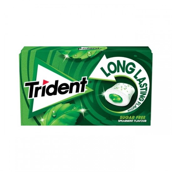 TRIDENT ΤΣΙΧΛΑ SPLASH SPEARMINT / ΔΥΟΣΜΟΣ