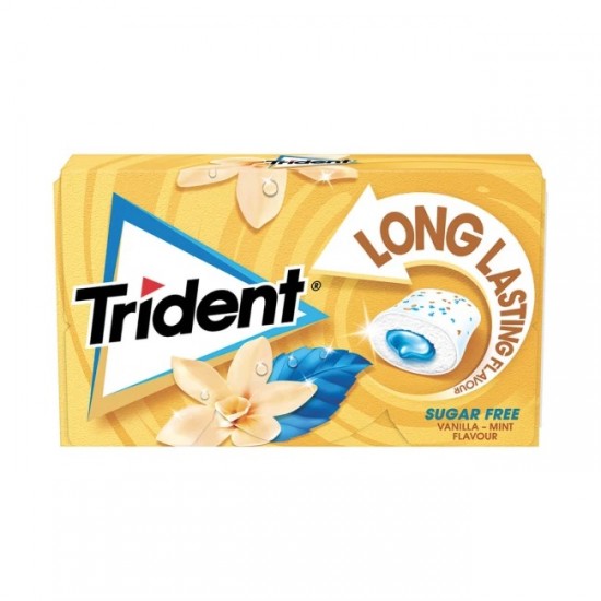TRIDENT ΤΣΙΧΛΑ SPLASH VANILLA/MINT