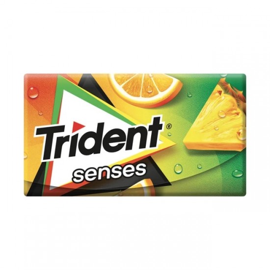 TRIDENT 27G SENSES ΤΣΙΧΛΑ TROPICAL MIX