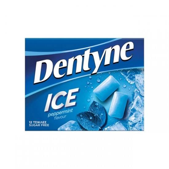 DENTYNE ICE ΤΣΙΧΛΑ PEPPERMINT