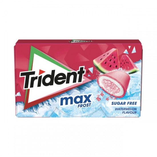 TRIDENT ΤΣΙΧΛΑ MAX FROST / ΚΑΡΠΟΥΖΙ