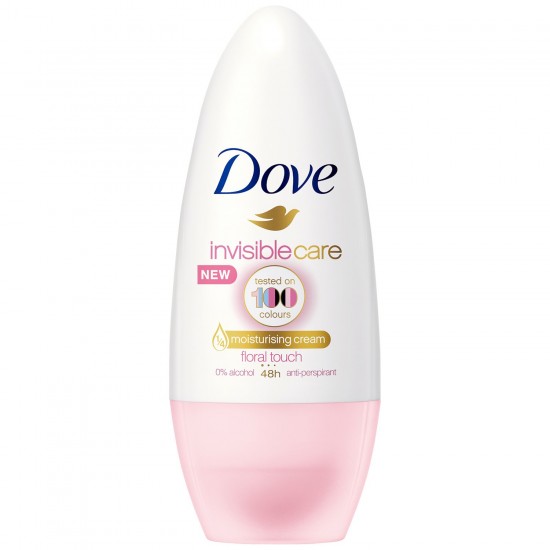 DOVE WOMEN 50ML DEO ROLL ON INVISIBLE FLORAL --