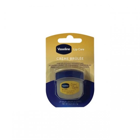 VASELINE 7G LIP BALM ΒΑΖΟ CREME BRULEE