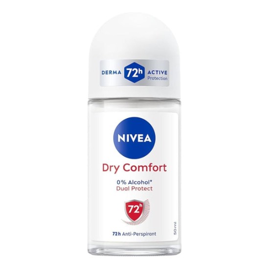 NIVEA ROLL ON 50ML DRY COMFORT