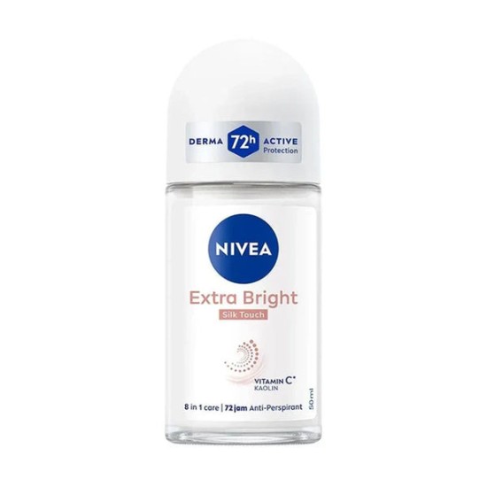 F(-50%)NIVEA ROLL ON 50ML SILK TOUCH