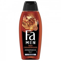 (-42%)FA 400ML SHOWER GEL RED CEDARWOOD