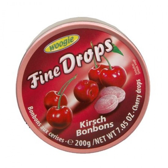 WOOGIE 200G FINE DROPS ΚΑΡΑΜΕΛΑ ΚΕΡΑΣΙ