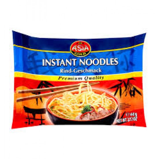 (-10%)ASIA GOLD 60G INSTANT NOODLES ΜΟΣΧΑΡΙ