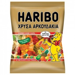 HARIBO 200G GOLDBAREN ΧΡΥΣΑ ΑΡΚΟΥΔΑΚΙΑ ΖΕΛΙΝΙΑ