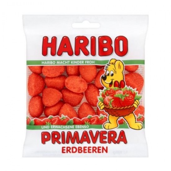 HARIBO 100G ERDBEEREN ΖΕΛΙΝΙΑ / ΦΡΑΟΥΛΕΣ