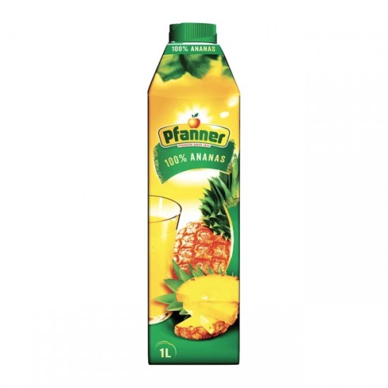 (-5%)PFANNER 1L ΑΝΑΝΑΣ 100% ΦΥΣΙΚΟΣ ΧΥΜΟΣ