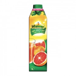 PFANNER 1L ΡΟΖ ΓΚΡΕΪΠΦΡΟΥΤ 100% ΦΥΣΙΚΟΣ ΧΥΜΟΣ
