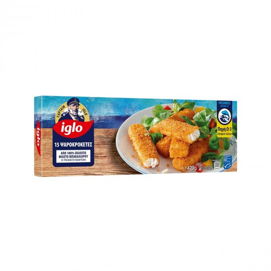 IGLO 420G 15-ΤΜΧ FISH STICKS