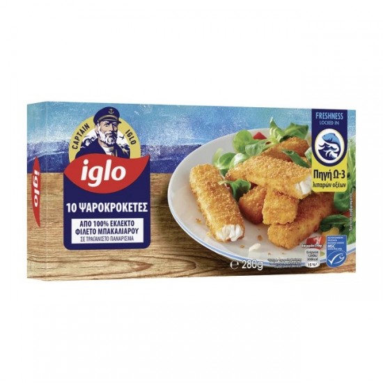 IGLO 280G 10-ΤΜΧ FISH STICKS