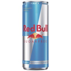 RED BULL 250ML SUGAR FREE ENERGY DRINK