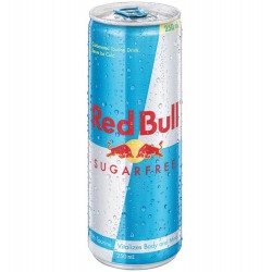 (-24,4%)RED BULL 250ML SUGAR FREE ENERGY DRINK