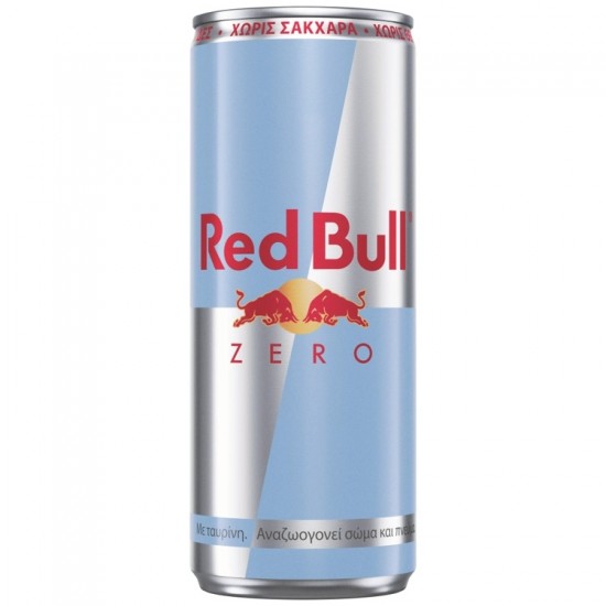 RED BULL 250ML ENERGY DRINK ZERO