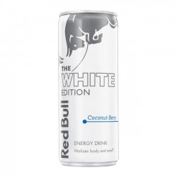 RED BULL 250ML ENERGY DRINK WHITE EDITION COCONUT-BERRY