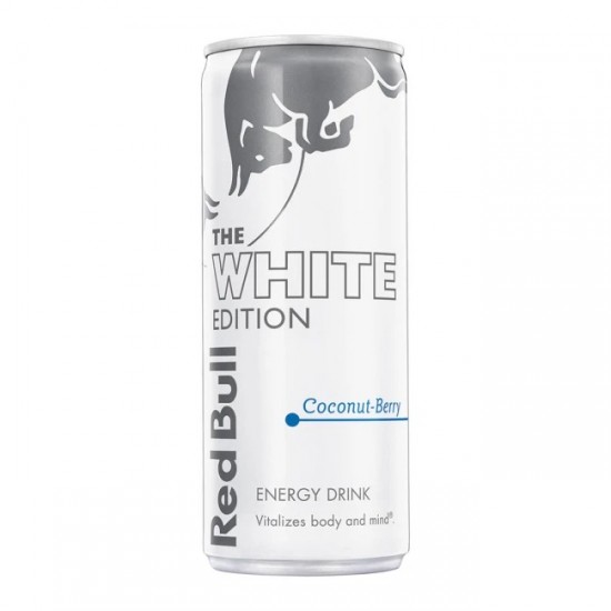 RED BULL 250ML ENERGY DRINK WHITE EDITION COCONUT-BERRY